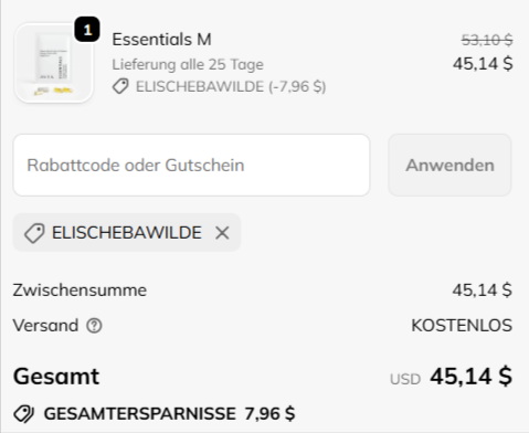 AVEA-influencer-codes