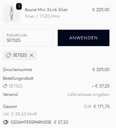 Daniel-Wellington-Rabattcode-influencer