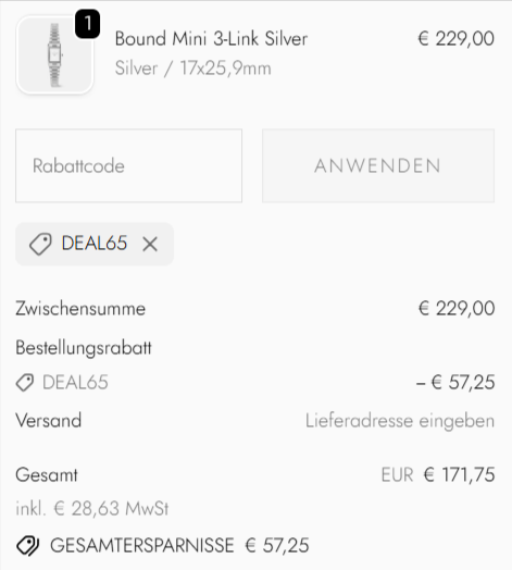 Daniel-Wellington-Influencer-code