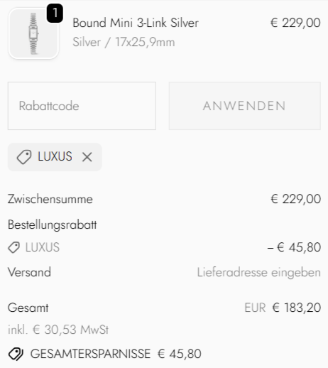 Daniel-Wellington-Gutscheincode