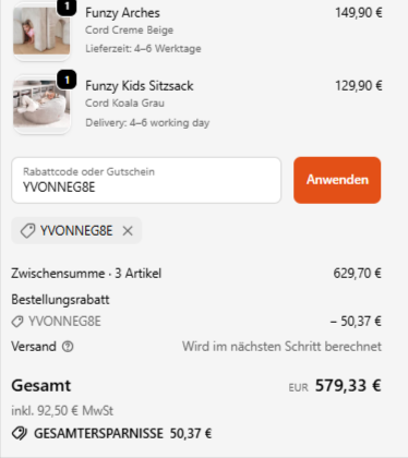 Funzy-influencer-codes