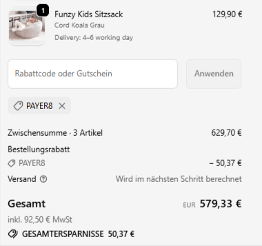 Funzy-Rabattcode-influencer