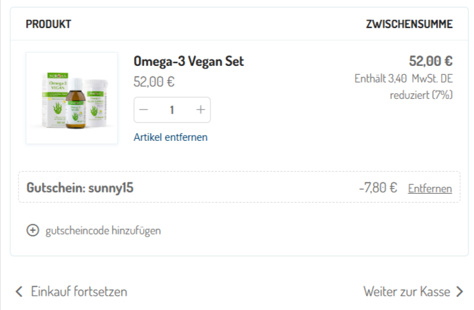 NORSAN-Influencer-code